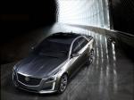 Cadillac CTS 2014 года